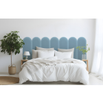 Polsterpaneel Magic Velvet Blau 20 cm